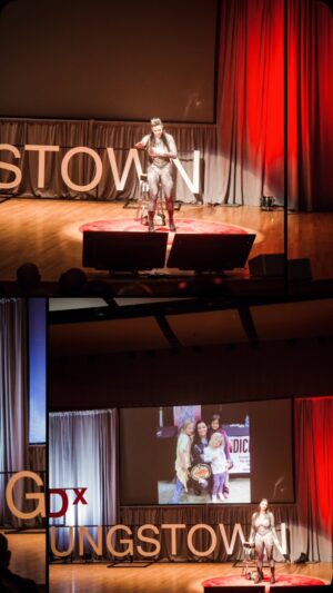 Candice Michelle Instagram - Hitting the TEDx Stage: A Night to Remember!

From the bright lights of the @wwe to the deep work of transforming lives, stepping onto the TEDx stage was a moment where it all came full circle. My talk, “The Authenticity of Fake”, wasn’t just a speech—it was a journey through resilience, reinvention, and the power of owning your truth.

Life has a way of knocking us down, but every bump, every setback, every unexpected twist is shaping something greater. I shared my story not just to inspire but to remind everyone: your past doesn’t define you—your next move does.

Watch it now @tedx_official and step into your own authenticity. Because the realest version of you is the most powerful one. #TEDx #Authenticity #Transformation #KeepMoving