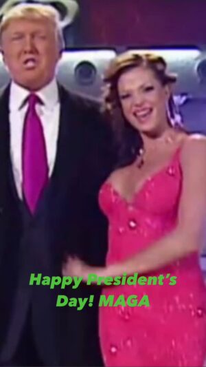 Candice Michelle Instagram - Happy Presidents Day @realdonaldtrump a Real American Hero!