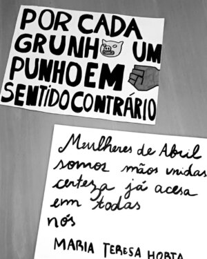 Capicua Instagram - 🥲❤️ Obrigada!
O 8M já é um dia emocionante... Com todas estas imagens então...
🙈💝