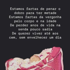 Capicua Instagram - Diz-me! ✊️💜

(in "Making Teenage Ana Proud" - Link nas Stories)
#8M