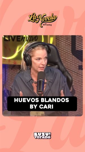 Carina Zampini Instagram - HUEVOS BLANDOS BY CARI 🤭

Nos enseña como amasarlos y todo 🤪

#LaNovela lunes a viernes de 19 a 21hs por @luzutv 💘