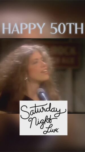 Carly Simon Instagram - We were the lucky ones
….Why couldn’t you have beefed up the clap track?

#CarlySimon #SNL50