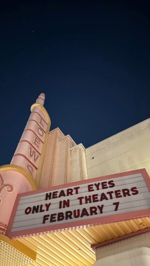 Carmela Zumbado Instagram - 😍HEART EYES for my superstars  @gigizumbado and @olivia_holt !!!! Go see them this Valentine’s Day in theaters ESPECIALLY if you’re single!!! This is for you! @hearteyesmovie  @sonypictures  #hearteyes #hearteyesmovie #valentinesday