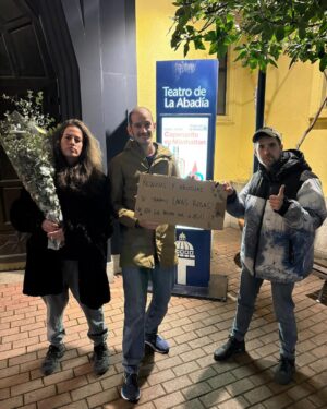 Carolina Yuste Instagram - La FoRtUnA
GrAciAs 
Lo mejor que yo he hecho en la vida es construir relaciones profundas. Es tal la cantidad de amor que estoy recibiendo que se me ensancha el pecho. La vida en colectivo. Hostia, es que k FoRtUnA. 

Granada, como me gustas. Abre la puerta niña que el amor es verde y yo te quiero verde si sí. GRACIAS 🪐🤍🪐

Compartir es lo mejor. Por eso el Ex Aequo del 47 y La Infiltrada  me alegra profundamente . Porque así también Extremadura está presente. 💚🤍🖤

Pd A las personas que vinisteis ayer a Caperucita. GRACIAS . K emoción y k jartón de llorá 

PD2 @arantxa_echevarria TE VOY A PONER UNA CASA ENFRENTE DEL MAR EN PORTUGAL. Te quiero. 

Pd 3 A ToDo Mi EkipO. Os Amo FuerTeMente. 
@josejuan35 @prado_nez @alexandermcqueen @jcanovasfuencarral @newrock @leonorgreyl @mayteortegas @lpinana @mariagarciamua @carlosvillarejo @mayteortegas @lpinana @karolinayustephoto @carlosvillarejo @extensionmania