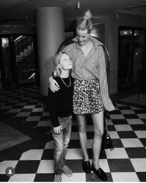 Caroline Winberg Instagram - When your kid is old enough to bring to hotel openings @hotelvilladahlia ❤️