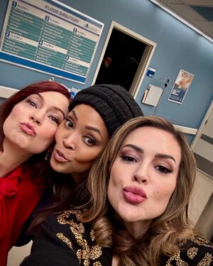 Carrie Preston Instagram - #Elsbeth on @CBS! Tonight! Join us.