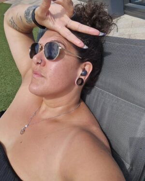 Casey Donovan Instagram - Brisbane thus far... In no particular order 😋 
Lime bikes, opening nights, love of my life, dinners with love of my life, massages, friends, peers, pool, sun, fun, hot pots, hot pot Chilli in eye ball (I'm ok, would not recommend), cats, mafs, coffee, puzzles, sweat, jetski (I'm ok, would also not recommend if your not great at jetskiing or just scared). . .To be continued 😎 ✨️ 💜