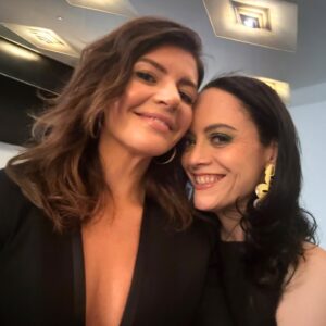Casey Wilson Instagram - Loved the SNL 50th Homecoming Concert. Enjoy many angles of the same outfit and expression, dear pals, the morning aftermath and my inevitable descent into my final resting place, a day of watching Southern Charm in bed. (LAURYN HILLLLLL!!!!!)