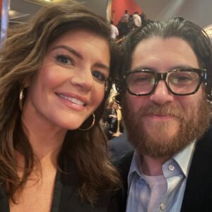 Casey Wilson Instagram - Loved the SNL 50th Homecoming Concert. Enjoy many angles of the same outfit and expression, dear pals, the morning aftermath and my inevitable descent into my final resting place, a day of watching Southern Charm in bed. (LAURYN HILLLLLL!!!!!)