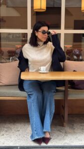 Actress Cassandre Lapierre HD Photos and Wallpapers March 2025