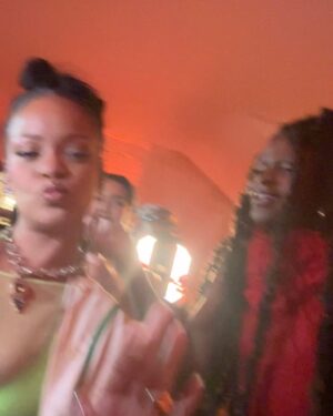 Cassie Yeung Instagram - wassup riri?? (I am unwell) @badgalriri @pumasportstyle #fentyxpuma #fentyxpumabarbados2025