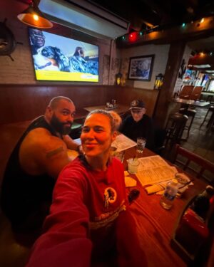 Catherine Joy Perry Instagram - 4 days before my grandfather Captain Bob Perry passed @tobemiro took him out to have a beer ! My grandfather took us on a little tour of Washington DC just days before passing. We love you and miss you so much Papa ❤️