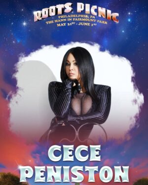 CeCe Peniston Instagram - See u there @rootspicnic 🔥🔥🔥 @kingchuckaduck #cecepeniston #teampeniston #finally @therealspectrumtalentagency #performance #music #live