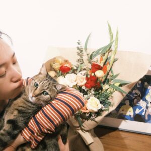 Cecilia Choi Instagram - 所有可愛組成的情人 節快樂💖