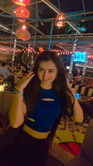 Chahat Pandey Instagram - 💙 Take the time today to love yourself. 💙

#lovemyhair
#enjoyeverymoment❤️ 
#behappy 
#bepositive✌ 
#loveuall