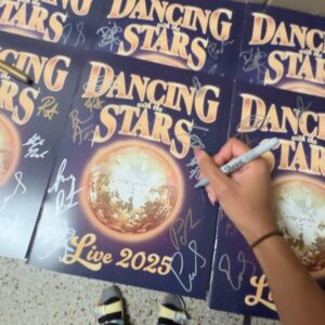 Chandler Kinney Instagram - I’M ON TOUR!!!!! 🤩🫶🏽 it’s all still so surreal….!! it’s been so super cool meeting so many new people, waking up in a different city every day, and dancing for you all every night :,)) !! how special this lil life is….im so grateful❣️ @dwtstourofficial