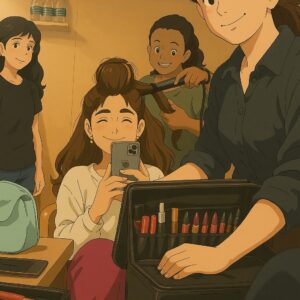 Chandni Bhabhda Instagram - Just keeping up with the trend #Ghibli