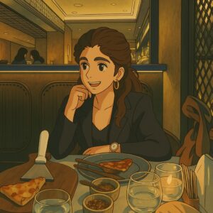 Chandni Bhabhda Instagram - Just keeping up with the trend #Ghibli