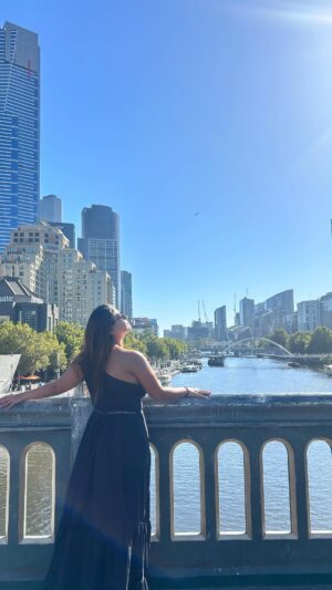 Chandni Bhagwanani Instagram - Sahi kaha na ? 
..
..
..
(Melbourne, chandni Bhagwanani,lifelesson,truth)