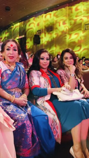 Chandrayee Ghosh Instagram - What an evening ! The air was filled with positivity and emotions.. and we took home a heartful of inspiration .
 Ma, after her partial hip replacent surgery danced .. for the first time ..after two and a half months..! 
And also.. this was the first time the three of us, Ma, my sister Aindrila and I were on stage together..
Thank you Soma and Mir for making our family a part of this precious journey .. ' SPRING GALA FOR SENIORS' . We wish CARE CONTINUUM all the best for the future .. may your contribution continue to touch hearts and make them feel at home 💫
.
.
.
.
.
.
#SpringGalaForSeniors #CareContinuum #FamilyOnStage #HeartfeltMoments #Inspiration #HealingThroughDance #MusicAndLove #TogetherWeRise #Gratitude #MakingMemories #StrengthAndResilience #UnforgettableEvening #CelebratingLife #ElderCare #CommunityLove #Explore #Instagram #ChandreyeeGhosh
[Spring Gala For Seniors, Care Continuum, Celebrating Life,Mother-Daughter, Love, Gratitude, Inspiration, Reels, Dance, Explore, Chandreyee Ghosh]