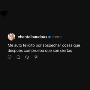 Chantal Baudaux Instagram - Es que una es bruja y se acerca Halloween así que tenemos la intuición a mil
