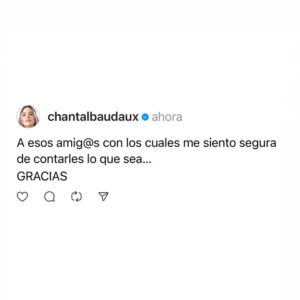 Chantal Baudaux Instagram - 🙏🏻