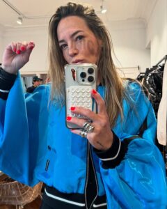 Actress Chantal Baudaux HD Photos and Wallpapers March 2025