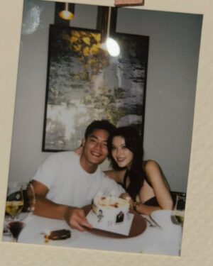 Chanunphat Kamolkiriluck Instagram - You’re the plot twist I never saw coming 🙂‍↔️❤️‍🔥
& happy birthday na ja dek