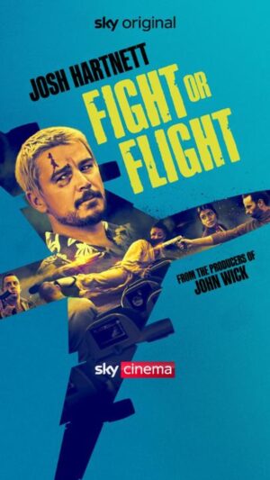 Charithra Chandran Instagram - A plane full of killers? Not your average in-flight entertainment. 

🎬'Fight or Flight', coming to Sky Cinema Feb 28.