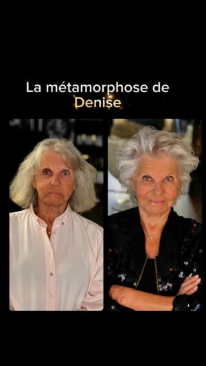 Charlie Instagram - La métamorphose de Denise 💙
Pour vous sentir belle, essayez ma méthode de mise en beauté avec ma trousse de maquillage Tete de Star 🌟 dans cette trousse il y a 9 produits incontournables avec ma méthode qui sont maintenant disponible sur mon eshop.
➡️ Pour des cheveux lumineux, doux, brillant et parfaitement protégés, adoptez ma routine capillaire, en vente aussi dans ma boutique en ligne sur mon site internet!
⭐️Try my new beauty method with my kit Tête de Star makeup, with 9 essential products, to feel Beautiful.
For bright, soft and healthy hair, adopt Charlie’s hair routine! Available online!
#maquillage #charlieenparticulier 
#CoiffureFemme #coiffure #coupedecheveux #tendancecheveux coiffure, luxe, relooking, style, beauté, élégance, glamour, tendance, exclusivité, cheveux, haute-couture, perfection, transformation, raffinement, prestige, sophistication, créativité, allure, chic, modernité, innovation, soin, personnalisation, audace, esthétique.