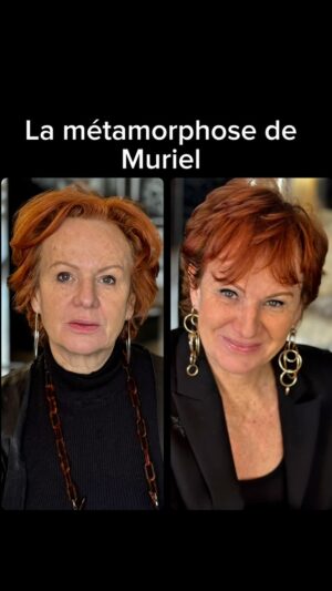 Charlie Instagram - La métamorphose de Muriel 💙
Pour vous sentir belle, essayez ma méthode de mise en beauté avec ma trousse de maquillage Tete de Star 🌟 dans cette trousse il y a 9 produits incontournables avec ma méthode qui sont maintenant disponible sur mon eshop.
➡️ Pour des cheveux lumineux, doux, brillant et parfaitement protégés, adoptez ma routine capillaire, en vente aussi dans ma boutique en ligne sur mon site internet!
⭐️Try my new beauty method with my kit Tête de Star makeup, with 9 essential products, to feel Beautiful.
For bright, soft and healthy hair, adopt Charlie’s hair routine! Available online!
#maquillage #charlieenparticulier 
#CoiffureFemme #coiffure #coupedecheveux #tendancecheveux coiffure, luxe, relooking, style, beauté, élégance, glamour, tendance, exclusivité, cheveux, haute-couture, perfection, transformation, raffinement, prestige, sophistication, créativité, allure, chic, modernité, innovation, soin, personnalisation, audace, esthétique.