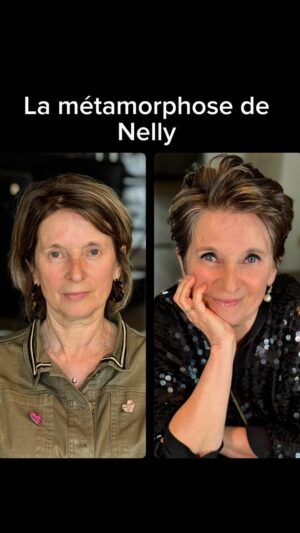 Charlie Instagram - La métamorphose de Nelly 💙
Pour vous sentir belle, essayez ma méthode de mise en beauté avec ma trousse de maquillage Tete de Star 🌟 dans cette trousse il y a 9 produits incontournables avec ma méthode qui sont maintenant disponible sur mon eshop.
➡️ Pour des cheveux lumineux, doux, brillant et parfaitement protégés, adoptez ma routine capillaire, en vente aussi dans ma boutique en ligne sur mon site internet!
⭐️Try my new beauty method with my kit Tête de Star makeup, with 9 essential products, to feel Beautiful.
For bright, soft and healthy hair, adopt Charlie’s hair routine! Available online!
#maquillage #charlieenparticulier 
#CoiffureFemme #coiffure #coupedecheveux #tendancecheveux coiffure, luxe, relooking, style, beauté, élégance, glamour, tendance, exclusivité, cheveux, haute-couture, perfection, transformation, raffinement, prestige, sophistication, créativité, allure, chic, modernité, innovation, soin, personnalisation, audace, esthétique.