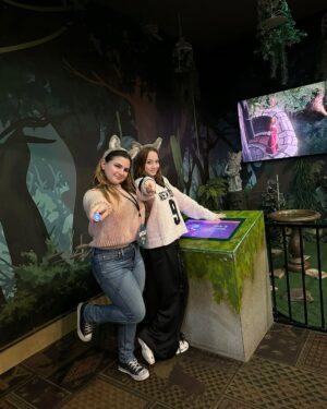 Charlie Townsend Instagram - We had such a blast at great Wolf Lodge. It is like the perfect place to relax and unwind. From their mini golf to their bowling alley to their waterpark, to their arcade there is so much to do! Perfect place for a girly sleepover.