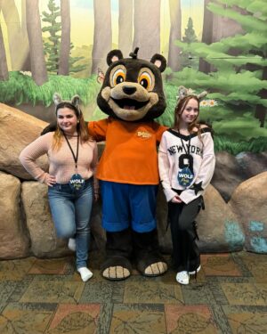 Charlie Townsend Instagram - We had such a blast at great Wolf Lodge. It is like the perfect place to relax and unwind. From their mini golf to their bowling alley to their waterpark, to their arcade there is so much to do! Perfect place for a girly sleepover.