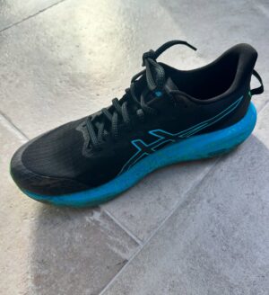 Charlotte Hawkins Instagram - The grand reveal of my trainer cake! As my husband Mark is running the London Marathon for @mndassoc I wanted to do my bit for a fundraising event... and had a bit of a marathon cake-making session inspired by one of his trainers! 👟 I watched a lot of YouTube videos in preparation, having never done this before - but to be honest I’m not sure I’d recommend undertaking it unless you have a spare 12 hours or so 🤣 but here is my method just in case! Not quite ‘Is it Cake’ level but at least it tasted good!! 
I put this on my stories as I was creating it - a big thanks for all the support, it got me through it!! 
• the inspiration
• an awful lot of cake mix
• 4 cakes and the templates - ended up needing 6 cakes!
• Sooo much buttercream….
• Bit of a pit-stop along the way 🤣 
• taking shape but it looks more like a clog at this stage!
• Sticking it all together with jam and buttercream, not the prettiest but it does the job
• Resorting to raiding Ella-Rose’s play-doh box for some modelling tools - a bit of a wash and they worked a treat! 😂
• an awful lot of fondant needed 
• starting the process of sticking it on
• the professionals have what’s called a ‘texture mat’ - I have a cheese grater… 
• templating the tricky sections
• shaping it into the finished article - don’t forget to thread those laces!!
Good luck if you try it 😂 
#cake #isitcake #cakemodelling #cakecraft #mnd #mndassociation #fundraising #londonmarathon