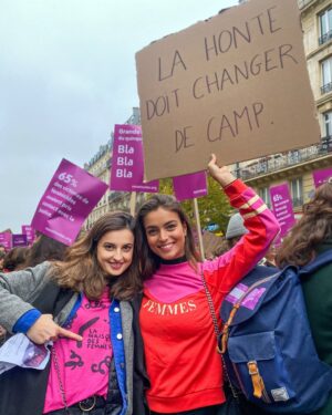 Charlotte Lemay Instagram - Inlassablement. 

@lamaisondesfemmes93 @noustoutesorg #8mars #journéedesdroitsdesfemmes #weshouldallbefeminists