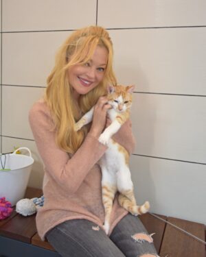 Charlotte Ross Instagram - At Helen Woodward Animal Center, every adoption, donation, and act of kindness helps save lives. While the Center has always been dedicated to finding forever homes for orphan pets, providing life-saving medical care, and educating the community, there’s one element that can take these efforts even further, celebrity endorsements.

One of our very passionate advocates is Charlotte Ross, an esteemed actress, and singer with a career spanning over three decades, garnering two Emmy Awards and a Gold record while starring in over 14 primetime series, numerous TV movies, and feature films working alongside actors like Rene Zellweger, Nicolas Cage, Ray Liotta, etc. Ross is also a celebrity spokesperson for Barry’s Bootcamp, has a show in development chronicling her global hiking adventures, and a Marvel project releasing soon. But, she’s most proud of being a lifelong passionate animal activist, having lobbied on Capitol Hill to release chimpanzees from archaic testing labs, doing the famed, “I’d rather be naked than wear fur” campaign, to receiving the Animal Advocate of the year award from HSUS. Charlotte is dedicated to pushing lawmakers to better protect our innocent voiceless animals and has a relentless goal to make our county and city shelters no-kill.

Charlotte is a huge fan of HWAC and its mission and is honored to help spread awareness and promote pet adoption with us. Her heartfelt social media posts and in-person visits have introduced thousands of new supporters to the cause. When she shares her experiences, whether cuddling a rescue puppy or speaking about the importance of adoption, her followers listen, and many take action.

Her influence proves that a celebrity’s voice can do more than just spread awareness, it can directly change lives.

At the heart of it all, Charlotte Ross’s endorsement exemplifies what Helen Woodward Animal Center stands for: the belief that every animal deserves love, care, and a second chance. With passionate advocates like her, the Center’s mission reaches farther, touches more hearts, and ultimately saves more lives. Because when compassion meets a platform, incredible things happen for pets in need. Thank you, Charlotte!💙