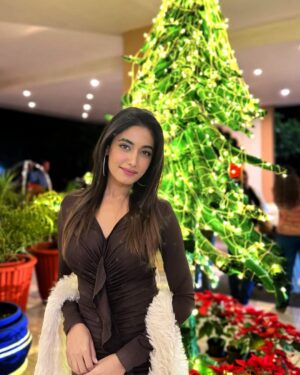 Charvi Tanya Dutta Instagram - Christmas 2024 ❄️❄️❄️