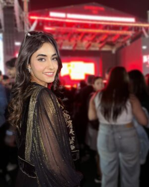 Charvi Tanya Dutta Instagram - What a magical evening .. ❤️
@diljitdosanjh 🫶🏻🫶🏻🫶🏻