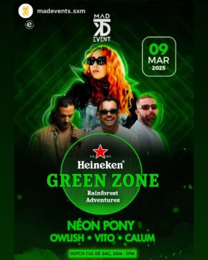 Chastity Ashley Instagram - My soul is buzzing for my return to St. Maarten with @madevents.sxm , where that island’s heartbeat pulls me in. This will all be taking place at the Heineken Green Zone at Rainforest Adventures for the Heineken Regatta Festival March 9, 2025, sharing the stage with @owlish.dj , @vitomusic.ofc and @cal.um_ —Not to mention climbing up to that mountain peak overlooking it all, right there under the stars and getting to film the next Beats in Hidden Retreats episode. 

Imagine the soul-stirring view, the wind carrying the island’s spirit, and yours truly bringing the music and the rhythms. Getting my gear up that mountain will be yet another intriguing challenge, but it’s my passion—pushing past every edge, diving into the untamed, and capturing magic that makes your heart race. I’m so pumped for this. #StMaarten #HeinekenRegatta #HeinekenGreenZone #BeatsInHiddenRetreats #SoulOnTheMountain @agencynola