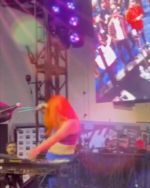Chastity Ashley Instagram - Playing NAMM Show for Ultimate Ears’ 30th anniversary last month was a blessing that is still stirring my soul. I’ve poured my heart into this life—spinning as a DJ, laying down beats as a drummer, and belting out vocals—nights where I’d wrestle doubts in the dark, wondering if I could carry it all.  Ultimate Ears then came in like a warm embrace, washing those fears away. Their gear didn’t just hold me up; it set my spirit free—every groove I could swim in, every note a piece of my truth. When I was asked to play their stage, celebrating 30 years of their magic, I felt chosen—humbled to my heart. I was in LA less than 24 hours, pouring everything I had into that set, then racing off, boarding a plane two hours later for the next show. That fleeting day was a sweet, soul-deep fire. The team? Beyond remarkable—they’re kinfolk who lift me high in the rush. @ultimateearspro @ptone1 

Custom In-Ears @ultimateearspro 
Drums @rolandglobal 
Decks @pioneerdjglobal @pioneerdjusa 
Foot Pedals @boss @rolandglobal