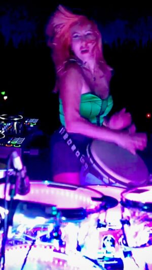 Chastity Ashley Instagram - @johnsummit @haylasings “Shiver” x @airsand_turaniqa “The Answer (Neon Pony DJ/Drum Live Mashup)

Performing simultaneously as a DJ, Drummer, Vocalist, and Producer all at once in front of a live audience is like juggling fire while riding a wave—part chaos, part alchemy, and pure heart. I’m pounding rhythms, belting lyrics, and mixing tracks simultaneously, teetering on the edge of control and surrender. It’s a wild, beautiful dance, and every set feels like a tightrope walk: layering beats, syncing sounds, and pouring my soul into every note. But the magic happens when I let go, when I stop thinking and become the music. 

Years of trial and error—missed beats, off-key vocals, and technical glitches—have taught me that perfection isn’t the goal. The art is never finished, and that’s what keeps me hungry. Embracing the grind, the late nights, the self-doubt, the endless tweaks, has built character. It’s shown me the weight of discipline, the value of showing up even when it’s hard. That struggle is where the growth lives, where the soul of the craft takes root. 

To the audience, it might look effortless, but behind every seamless mix, every raw vocal, every pounding beat, is a story of grit, failure, and love for the process. It’s taken years of dedication to get here, and I’m still evolving. When I surrender to the music, it’s magic—pure, raw, and worth every ounce of struggle. This journey, with all its highs and lows, is my entire heart on display. And I wouldn’t trade it for anything. 

Neon Pony - EPS 1 “Beats in Hidden Retreats” Fiji Edition now LIVE on YouTube. Link in Bio

#live #neonpony #beatsinhiddenretreats #dj #drummer #vocalist #producer 

Gear: @rolandglobal @dwdrums @sabiancymbals @vicfirth @ultimateearspro