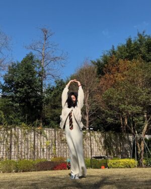 Cheryl Yang Instagram - 過年期間的那幾天💖
祝福大家蛇年事事順心順意、平安健康🥰
#我也有crybaby🤣