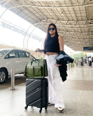 Chhandita Padhi Instagram - Let the journey begin. 🚀