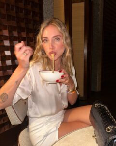 Actress Chiara Ferragni HD Photos and Wallpapers March 2025