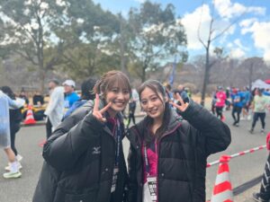 Chihiro Kawakami Instagram - 🏃💨

#大阪マラソン
#配信出演させていただきました
#見てただけなのに #走った気分
#めちゃくちゃパワーもらいました
#ランナーの皆さんお疲れ様でした 🙇✨