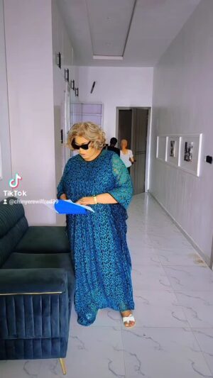 Chinyere Wilfred Instagram - Aka Chukwu Diya 🙏 #Backtowork