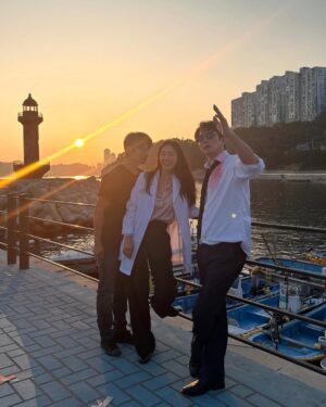 Choi Ji-woo Instagram - 🎬
2023.8.21.Busan

#HITMAN2