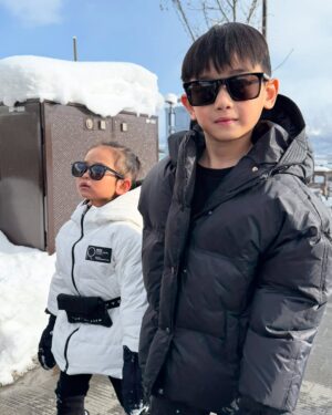 Chotika Wongwilas Instagram - ทริปนี้เด็กๆสนุกกันมากๆ สุขสันต์วันเด็กค้าบทุกคน ❤️