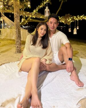 Chotika Wongwilas Instagram - Sunset with youuuu😚😊😍😘